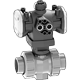 Pneumatic Ball Valves