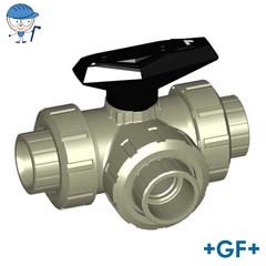 ROBINET 3 - CAI PORT T TIP 543 PP-H