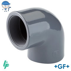 COT 90° PVC-U - FI