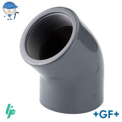 COT 45° PVC-U - FI