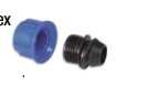 Plug-In and 1⁄2” female threaded insert for RioFlex